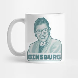 Ladies of the Supreme Court - Ruth Bader Ginsburg Mug